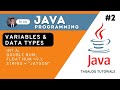 JAVA PROGRAMMING TAGALOG #2 : Variables and Data Type | Sir Jay