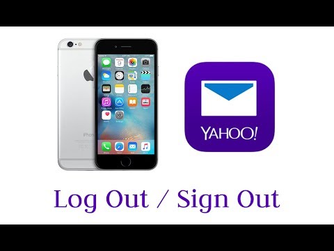 How to Log Out/Sign Out Yahoo Mail App on iPhone/iPad/iPod 2017 How to Log Out/Sign Out Yahoo Mail App on iPhone/iPad/iPod 2017