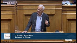 Ομιλία Β.Αποστόλου ΠΝΠ Εθνική Υπηρεσία Πληροφοριών