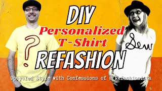 The Texturized Tee: a DIY Personalized T-shirt embellishment tutorial