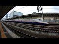 上越・北陸新幹線　高崎駅に登ってみた takasaki station. joetsu shinkansen hokuriku shinkansen