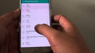 Samsung Galaxy S6 Edge: How to Clear Miscellaneous Files