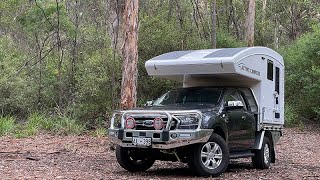 Offroad Shakedown - Ford Ranger + Active Campers Slide-On