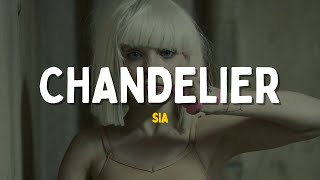 I'm gonna swing from the chandelier From the chandelier || Sia - Chandelier [Lyrics]