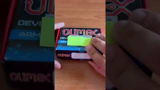 Olimex microcontroller unboxing fail ;)