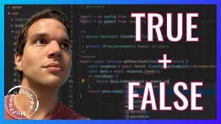 When does "true" equal "false" in JavaScript?