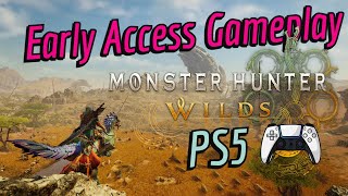 Monster Hunter Wilds Early Access (PS5)