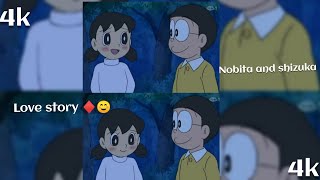 Nobita and shizuka love story song in hindi lofi tu mileya #short #Itz_Amrit #whatsapp #nobitashi ▶️
