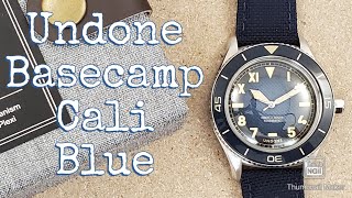 Undone Basecamp Cali Blue