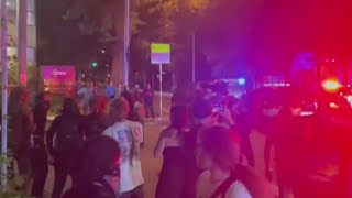 Trump weighs in after police declare riot in Eugene at Federal Building protest