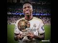 VINICIUS JR X BALLON D'OR 2024..||#ballondor2024 #football #realMadrid #viralvideo #shorts #tanding