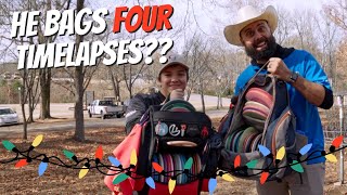 Bag Swapping with a Team MVP Pro?? | Disc Golf VLogmas Day 13