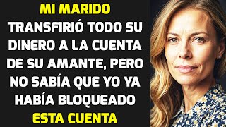 Mi Marido Transfirió Todo El Dinero A La Cuenta De Su Amante, Y Luego... HISTORIAS LA VIDA