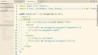 [React Native + Hooks] Component Reuse with Props