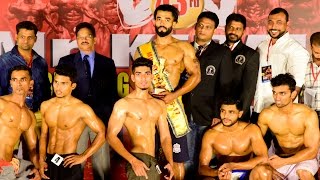 Mr Kerala Body Building Championship Thrissur 2017