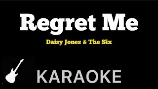Download Daisy Jones & The Six - Regret Me | Karaoke Guitar Instrumental mp3