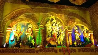 Durga Puja 2021।। Chittagong Festival Puja।। Joy Ma durga।।  সার্বজনীন পূজা।।