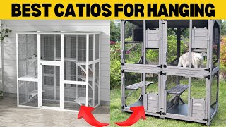 5 Purr-fect Catios Your Feline in 2024 | Ultimate Outdoor Cat Enclosures