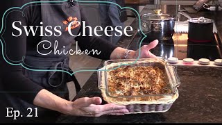 Swiss Cheese Chicken | QUICK \u0026 EASY RECIPE for Chicken Lovers