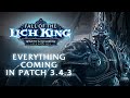 New Ways To Gear Up! Everything Changing in Fall of the Lich King