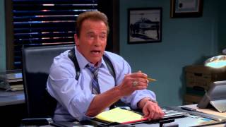 Two and a Half Men — Final Episode (Schwarzenegger / S12E15E16)