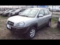 2005 hyundai tucson.start up engine and in depth tour.