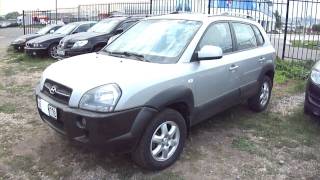 2005 Hyundai Tucson.Start Up, Engine, and In Depth Tour.