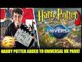 Universal’s £5B UK Theme Park CONFIRMED to be ADDING Harry Potter!