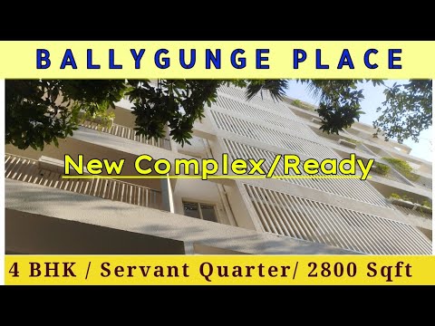 4 Bhk Flat In Kolkata | 4 Bhk Ready Flat In Ballygunge Kolkata | Luxury ...