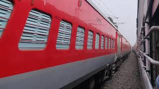 PATNA TO BARH AT 120KMPH IN CORONA!!! KATIHAR INTERCITY 15714 #patna#katihar