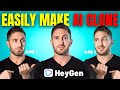 How To Create Your Own AI Clone For Videos with HeyGen