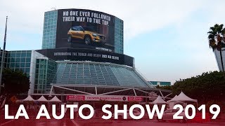 Highlights from The 2019 LA Auto Show - Autoline Feature