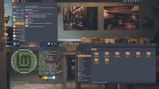 Linux Mint 20.2 Xfce4 - Theming Xfce4 - run scripts - variety - create Sandy Arc theme - ricing
