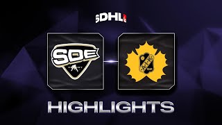 SDE Hockey vs. Skellefteå AIK - Game Highlights