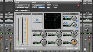 Audio 101- How To use A Noise Gate. Full Lesson.