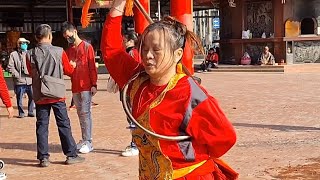 可愛太子踩炮/太子女乩/蓮花太子/福德正神神轎/參禮合輯~新營太子宮進香團