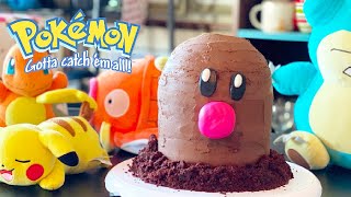 Dan Sheppard Makes a Pokémon Cake Inspired by Diglett