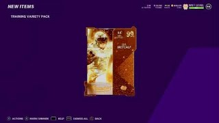 MY FIRST GOLDEN TICKET PULL!! TRAINING VARIETY PACK!!| MADDEN 21