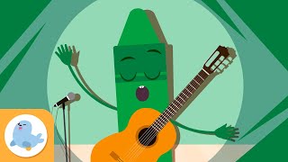 Color Green for Kids - Learn the Colors - Colors Songs