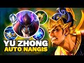 YU ZHONG AUTO NANGIS‼️Build Gatotkaca Terkuat Counter Yu Zhong