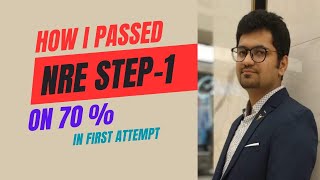 How I passed NRE in First Attempt| Dr Chishti | MedWise