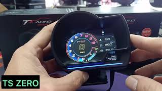 รีวิว การใช้งาน สมาร์ทเกจ OBD2 รุ่น TS ZERO by. TT AUTO SPEED