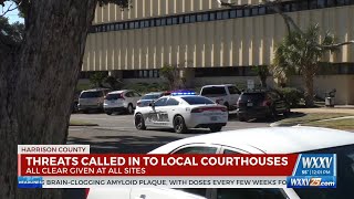 Bomb threats at Harrison County Courthouses