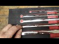 bulltools extra long double box end wrench set. unboxing overview