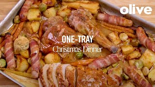 How to make: One-tray Christmas dinner