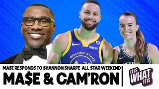MA$E RESPONDS TO SHANNON SHARPE & FAVORITE MOMENTS OF ALL STAR WEEKEND! | S3. EP33