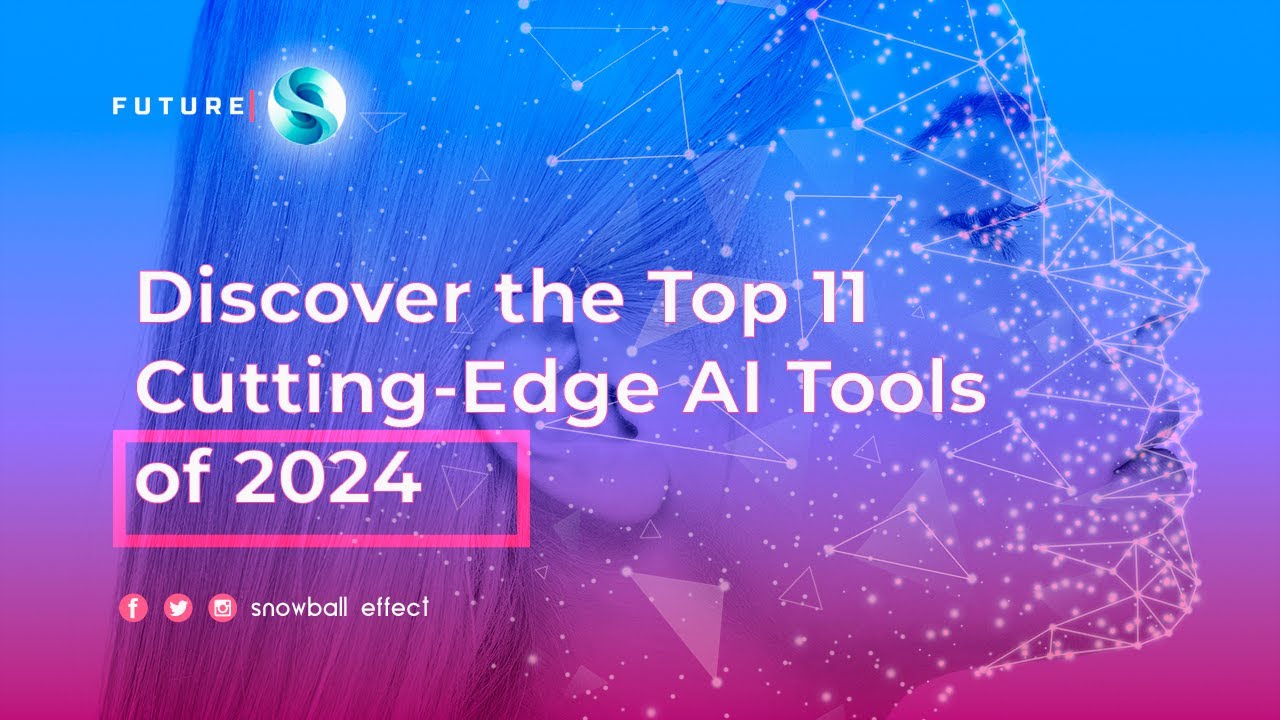 Discover The Top Cutting Edge Ai Tools Of 2024 Youtube