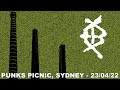 Endless Bore - Punks Picnic, Sydney - 23/04/22