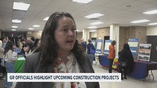 Grand Rapids officials discuss upcoming road projects at 'Commission Night Out'