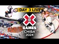 X Games Chiba 2024 | Day 3 Livestream